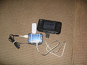 My gp2x w/wireless